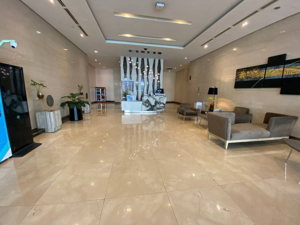 Viceroy Residences lobby
