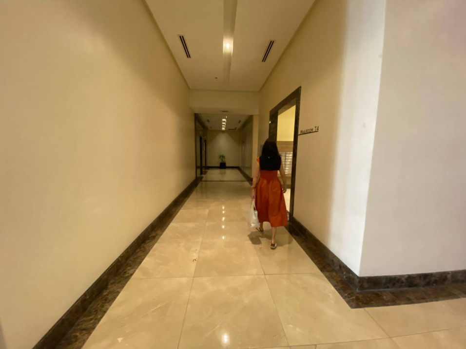 Tower 4 elevator area