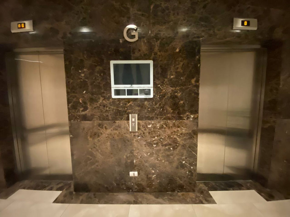 Elevator to 16th floor